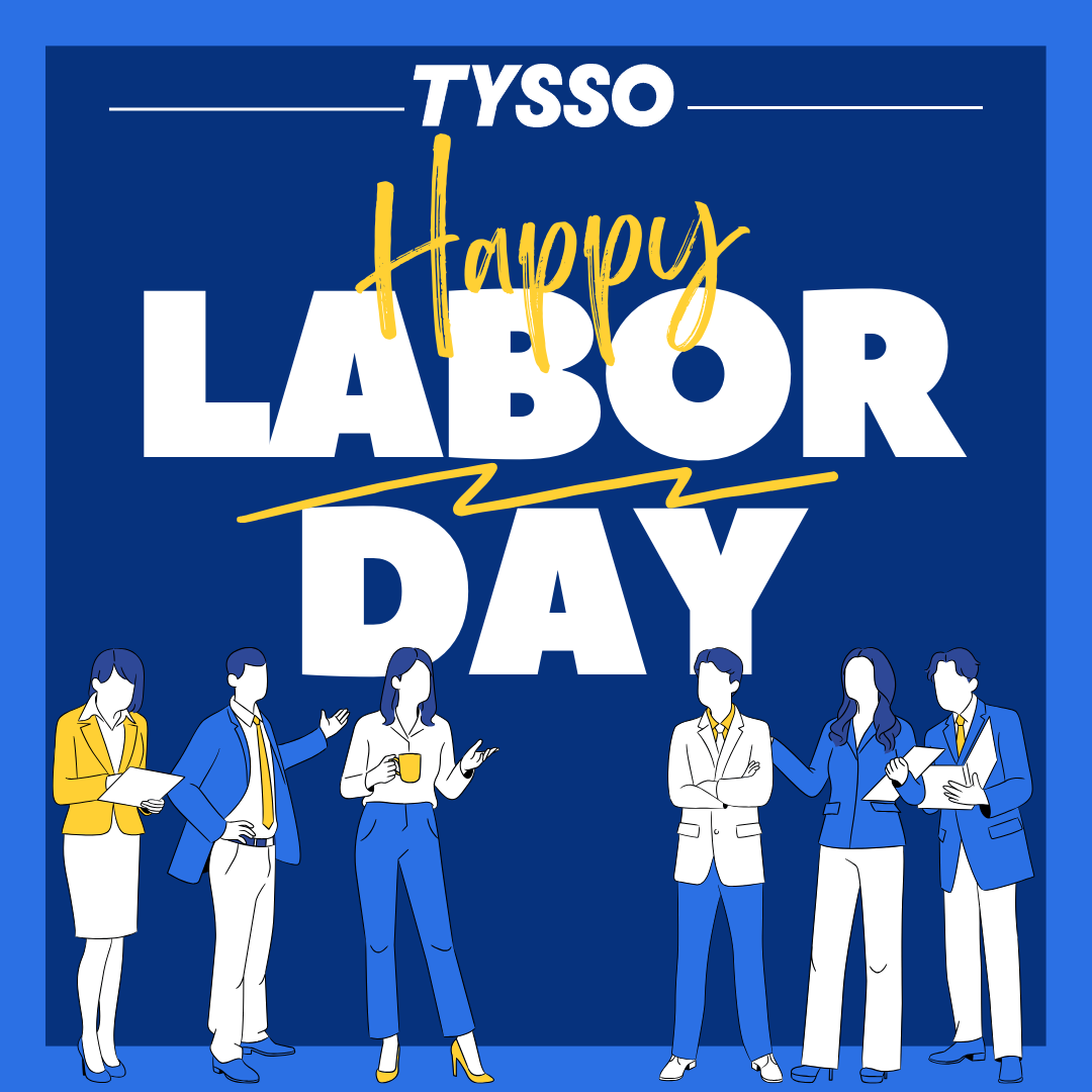 إشعار إغلاق يوم العمال